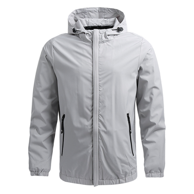 Men Hooded Jacket Outdoor Spor - Outdoor Sport Brand Jacket บทวิจารณ์และราคา