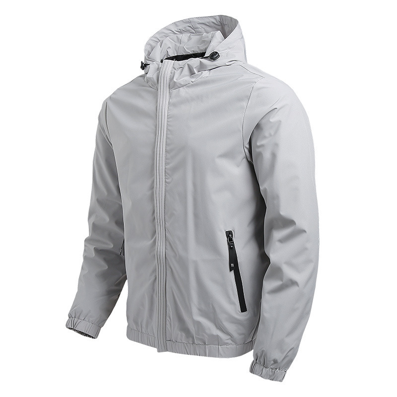 Men Hooded Jacket Outdoor Spor - Outdoor Sport Brand Jacket บทวิจารณ์และราคา