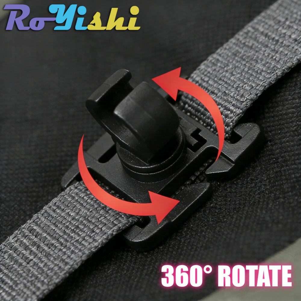 Portable 360° Swivel Backpack  - Outdoor Sport Lights บทวิจารณ์และราคา