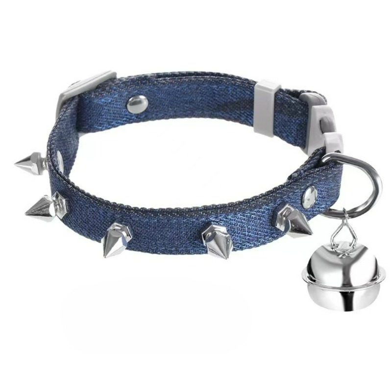 Rivet Pet Anti-Bite Denim Spik - Headcollar Rope Set บทวิจารณ์และราคา