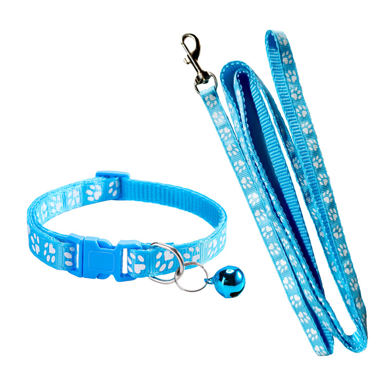 Dog Paw Print Pet Traction Rop - Headcollar Rope Set บทวิจารณ์และราคา