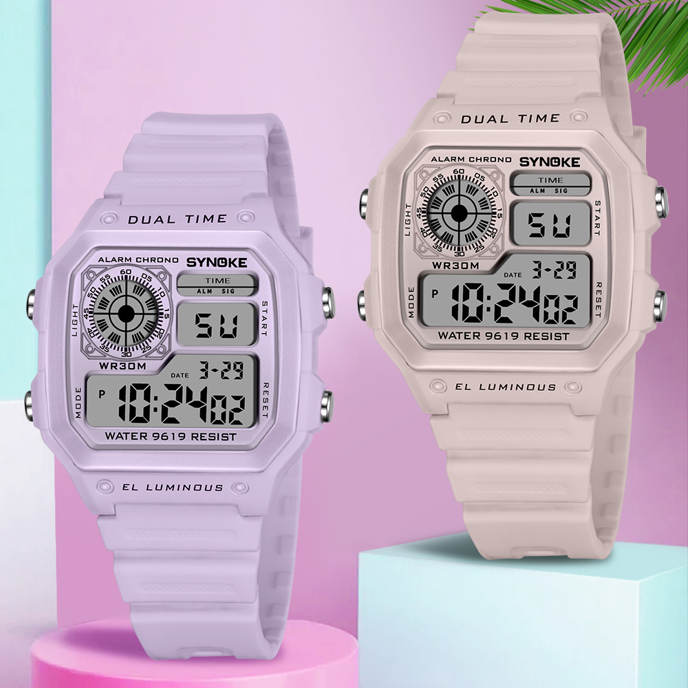 SYNOKE Digital Watches Lady Sp - Outdoor Sport Lights บทวิจารณ์และราคา