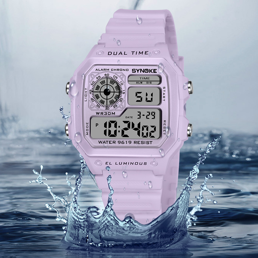 SYNOKE Digital Watches Lady Sp - Outdoor Sport Lights บทวิจารณ์และราคา