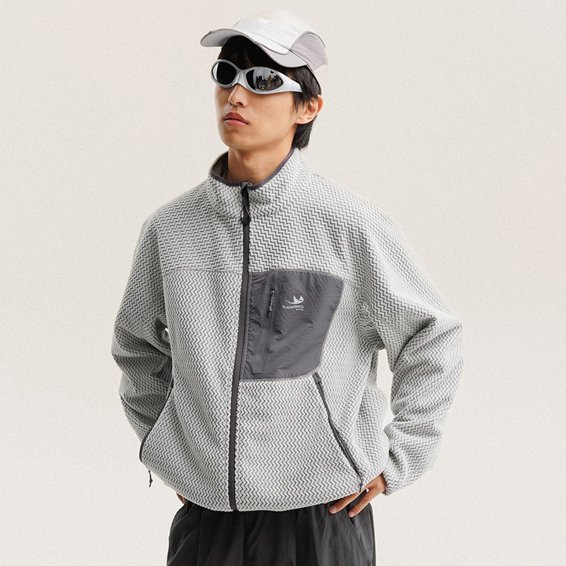 Autumn Winter Polar Fleece Wav - Outdoor Sport Coat บทวิจารณ์และราคา