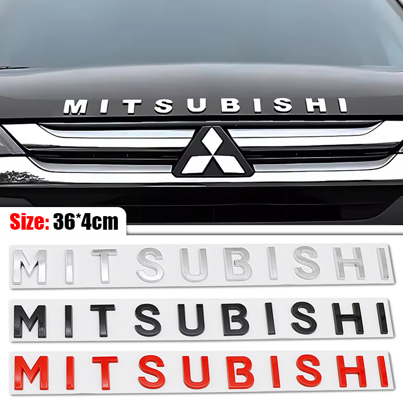 3D Mitsubishi Car Front Hood E - Outdoor Sport Logo บทวิจารณ์และราคา