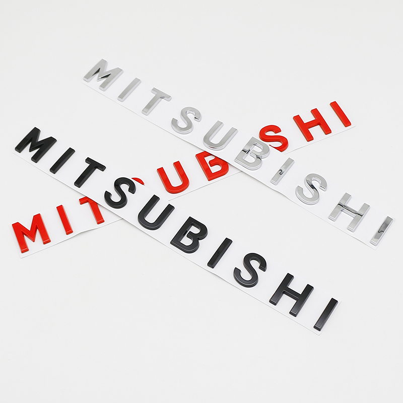 3D Mitsubishi Car Front Hood E - Outdoor Sport Logo บทวิจารณ์และราคา