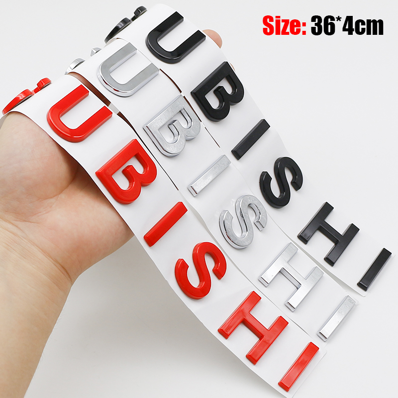 3D Mitsubishi Car Front Hood E - Outdoor Sport Logo บทวิจารณ์และราคา