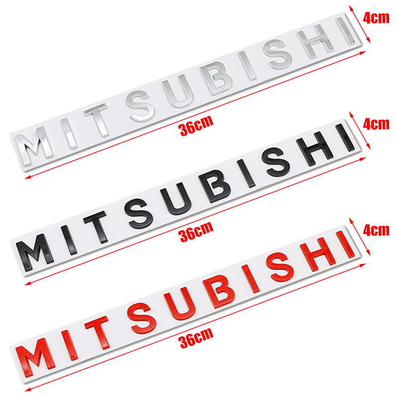 3D Mitsubishi Car Front Hood E - Outdoor Sport Logo บทวิจารณ์และราคา