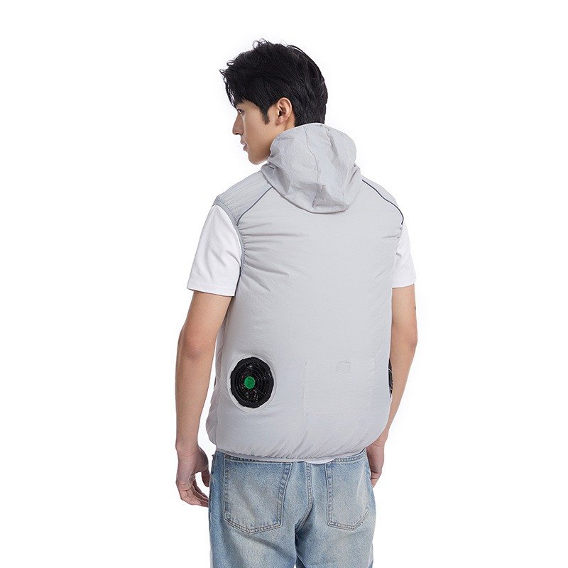 Summer Sport Fan Air Condition - Outdoor Sport Brand Jacket บทวิจารณ์และราคา