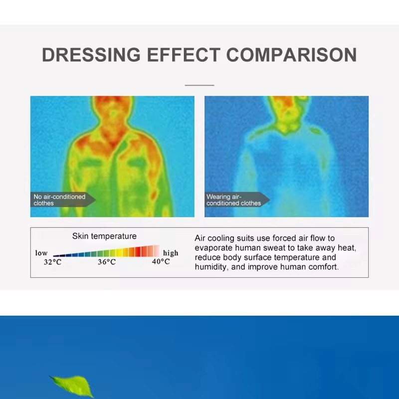 Summer Sport Fan Air Condition - Outdoor Sport Brand Jacket บทวิจารณ์และราคา