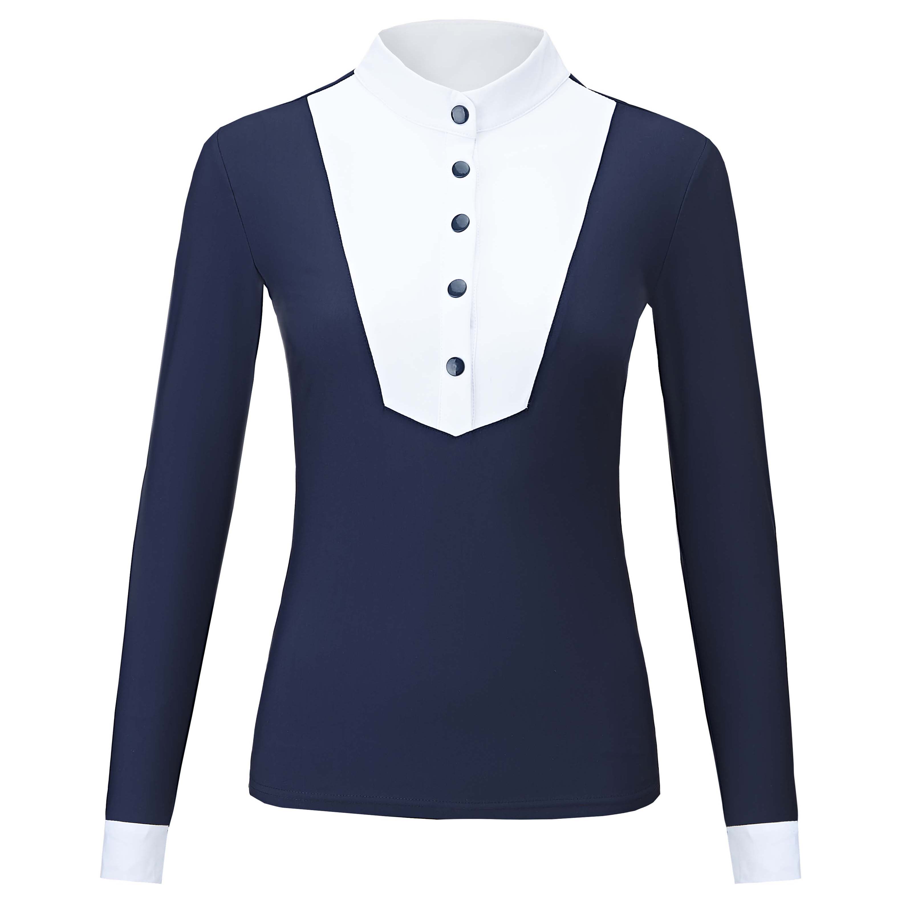 Equestrian polo shirt long sle - Polo Shirt Equestrian บทวิจารณ์และราคา