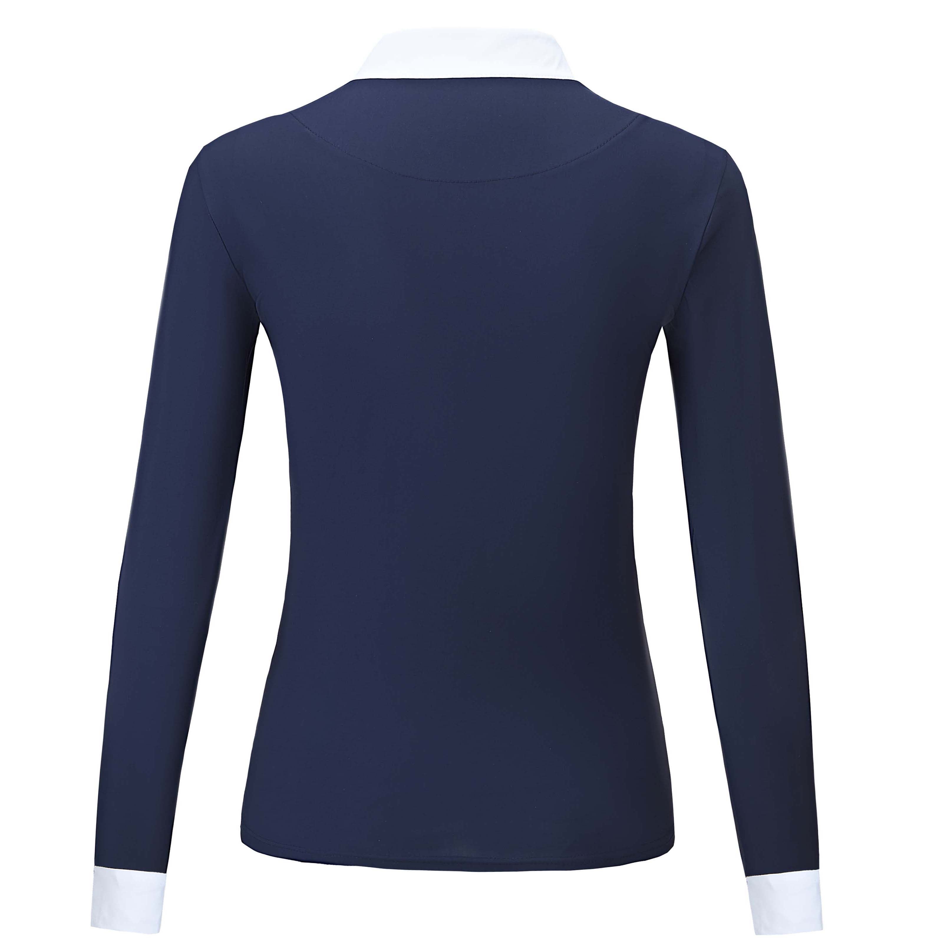 Equestrian polo shirt long sle - Polo Shirt Equestrian บทวิจารณ์และราคา