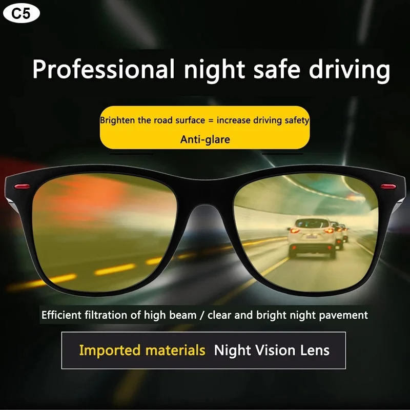 Night Vision Glasses PC Frame  - Outdoor Sport Day บทวิจารณ์และราคา