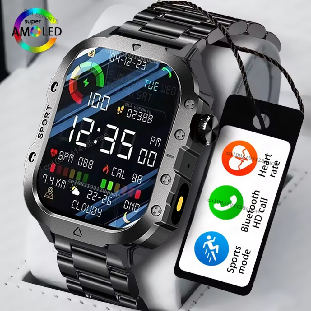 2026 Smartwatch Men Bluetooth  - Outdoor Sport Day บทวิจารณ์และราคา