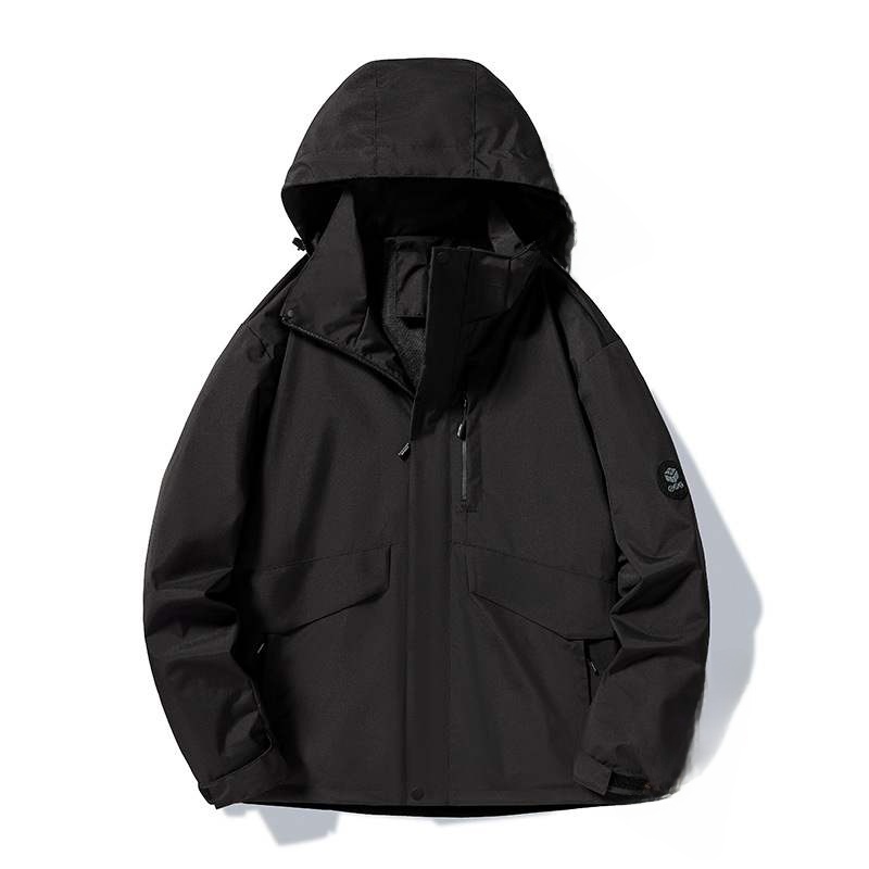 Loose Men's Sport Jacket Singl - Outdoor Sport Brand Jacket บทวิจารณ์และราคา