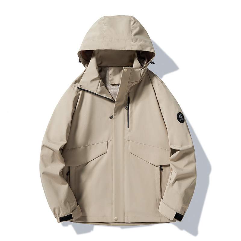 Loose Men's Sport Jacket Singl - Outdoor Sport Brand Jacket บทวิจารณ์และราคา