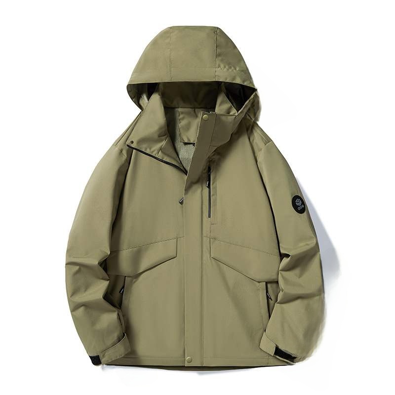 Loose Men's Sport Jacket Singl - Outdoor Sport Brand Jacket บทวิจารณ์และราคา