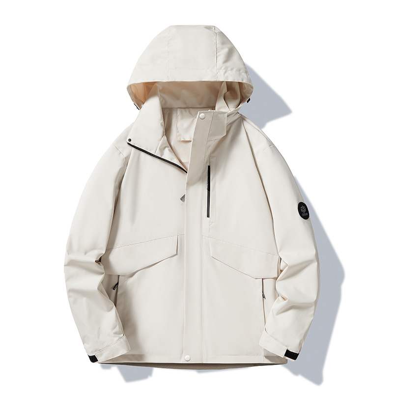 Loose Men's Sport Jacket Singl - Outdoor Sport Brand Jacket บทวิจารณ์และราคา