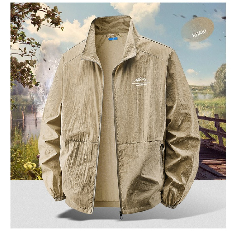 Cycling Camping UPF50+ Coats M - Outdoor Sport Brand Jacket บทวิจารณ์และราคา