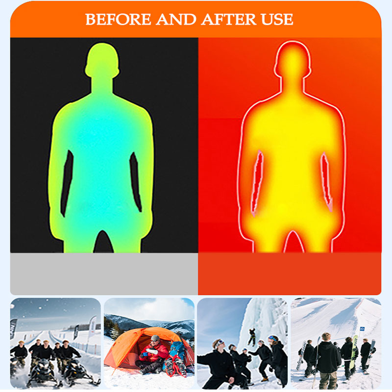 17 Zone Heating Hoodie Sweatsh - Outdoor Sport Coat บทวิจารณ์และราคา