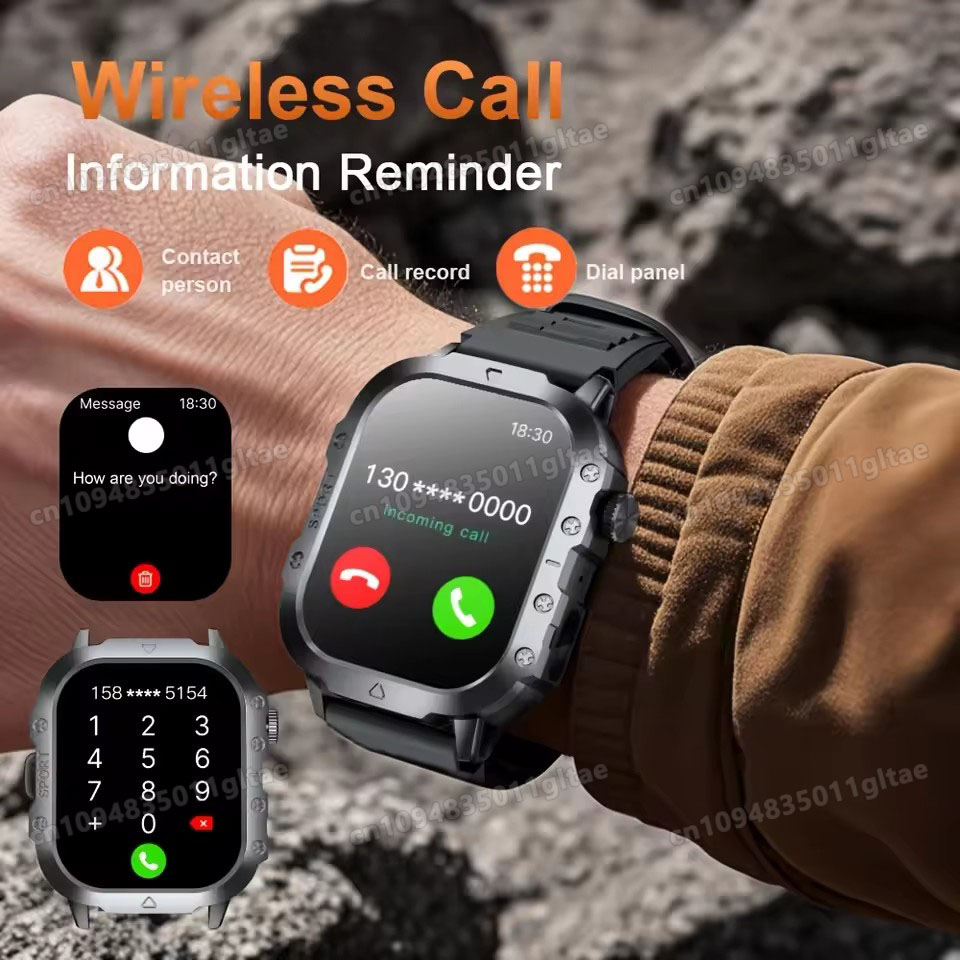 2026 New Men Smart Watch HD Bl - Outdoor Sport Day บทวิจารณ์และราคา
