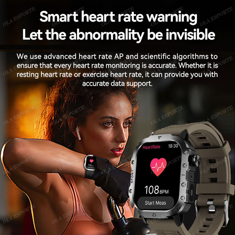2026 New Men Smart Watch HD Bl - Outdoor Sport Day บทวิจารณ์และราคา