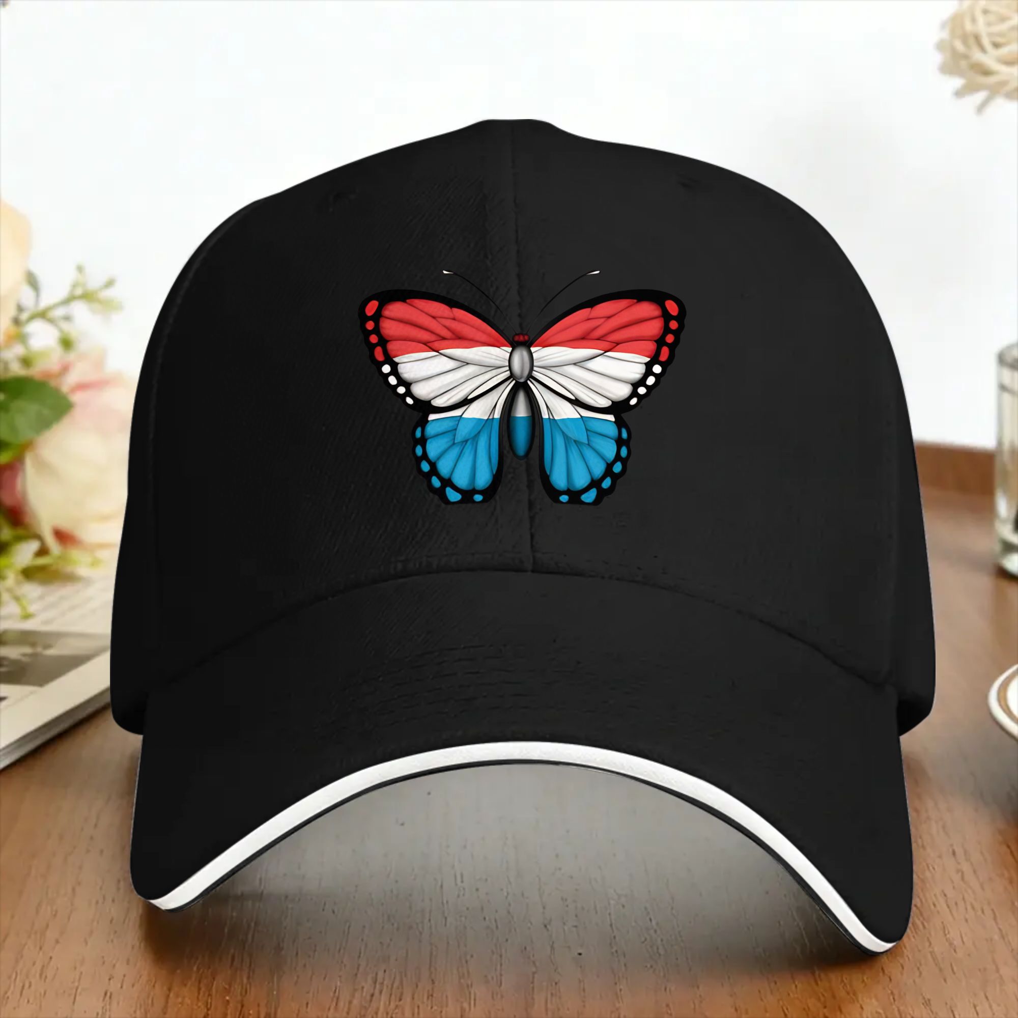 Luxembourg Flag Butterfly Casu - Outdoor Sport Luxembourg บทวิจารณ์และราคา
