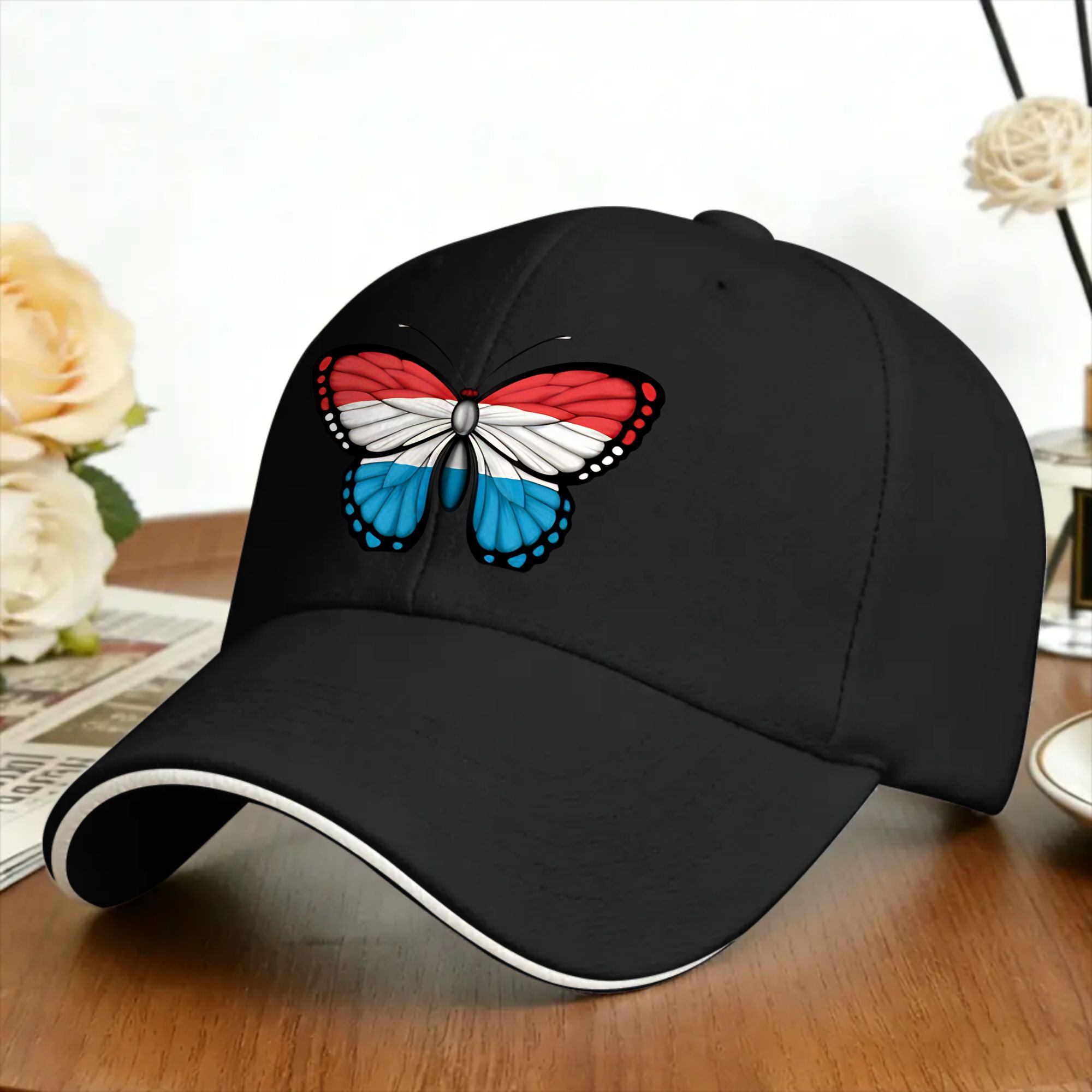 Luxembourg Flag Butterfly Casu - Outdoor Sport Luxembourg บทวิจารณ์และราคา