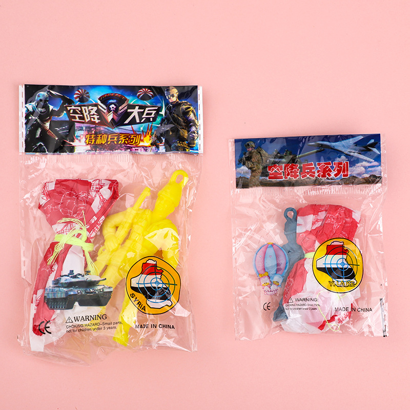 10pcs Plastic Ejecting Parachu - Outdoor Sport Day บทวิจารณ์และราคา