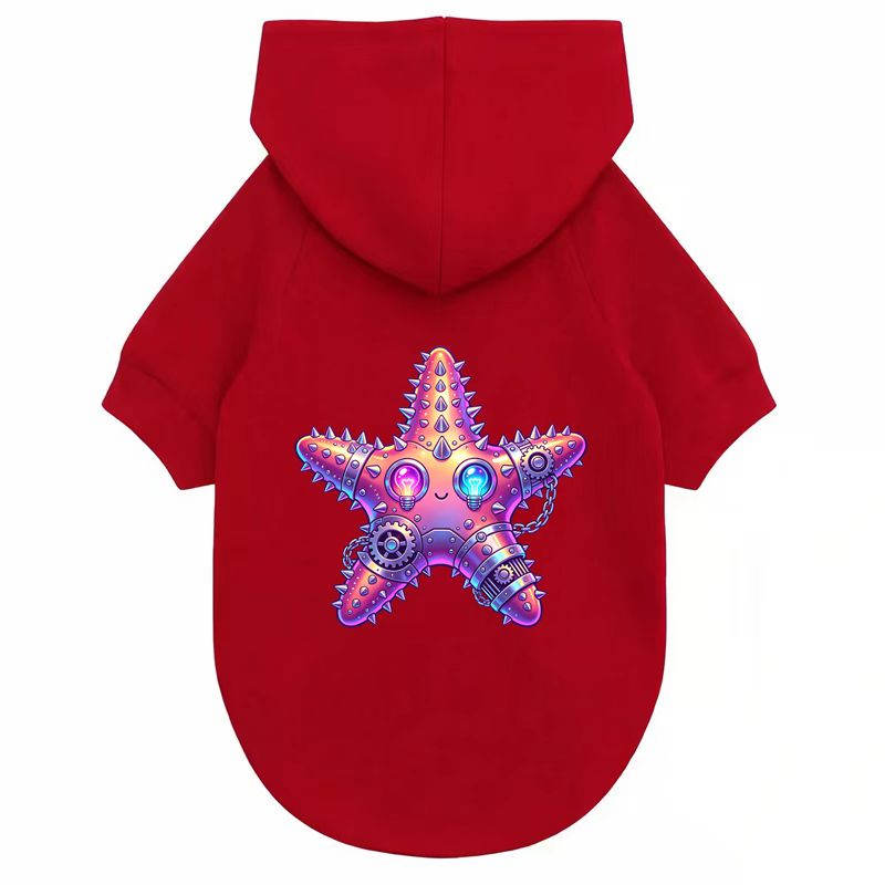 Dog Hoodie Autumn Winter Cute  - Outdoor Sport Coat บทวิจารณ์และราคา