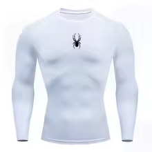Men's Long Sleeves Fitness T-s - Outdoor Sportswear บทวิจารณ์และราคา