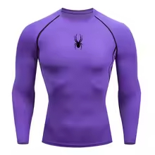 Men's Long Sleeves Fitness T-s - Outdoor Sportswear บทวิจารณ์และราคา