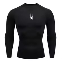 Men's Long Sleeves Fitness T-s - Outdoor Sportswear บทวิจารณ์และราคา