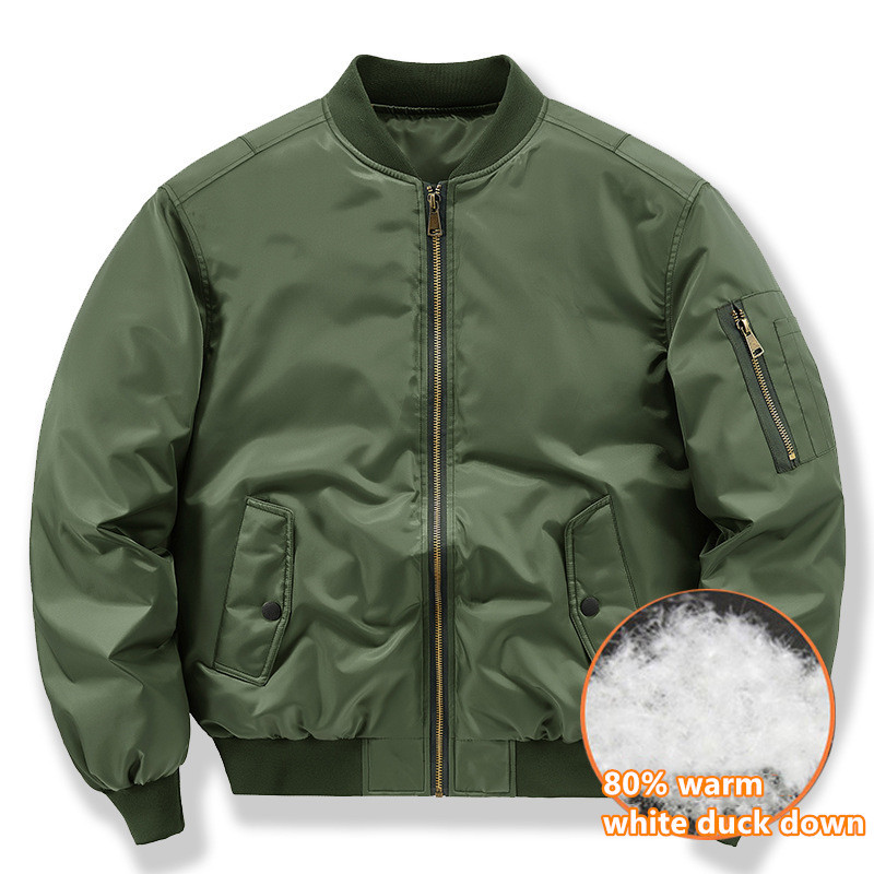 Winter Down Jacket Men's Short - Outdoor Sport Coat บทวิจารณ์และราคา