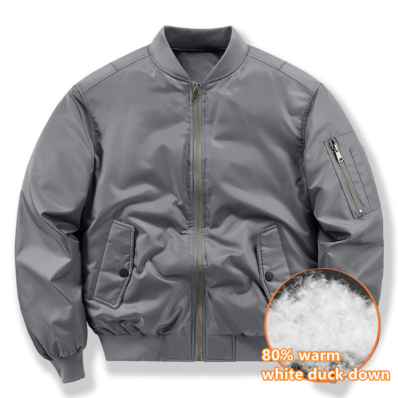Winter Down Jacket Men's Short - Outdoor Sport Coat บทวิจารณ์และราคา