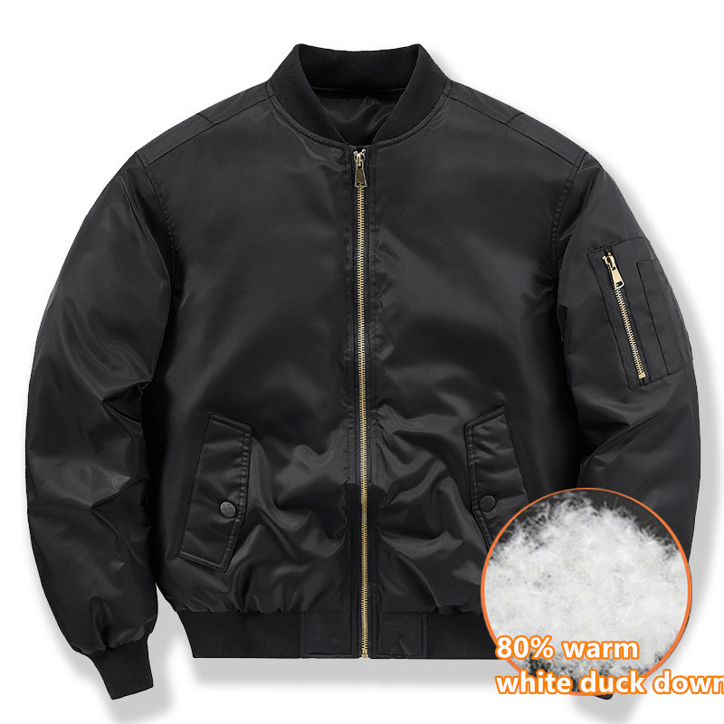 Winter Down Jacket Men's Short - Outdoor Sport Coat บทวิจารณ์และราคา