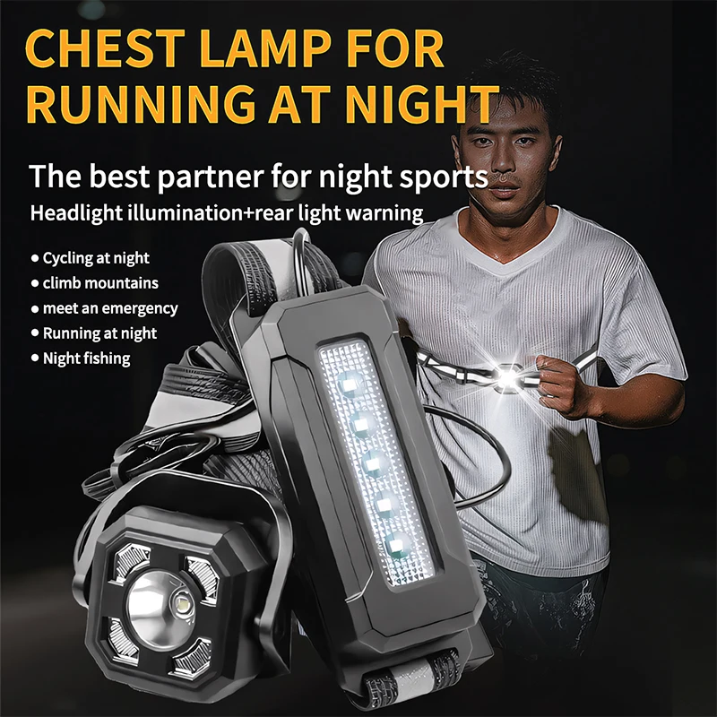 LED Night Light For Running Ou - Outdoor Sport Lights บทวิจารณ์และราคา
