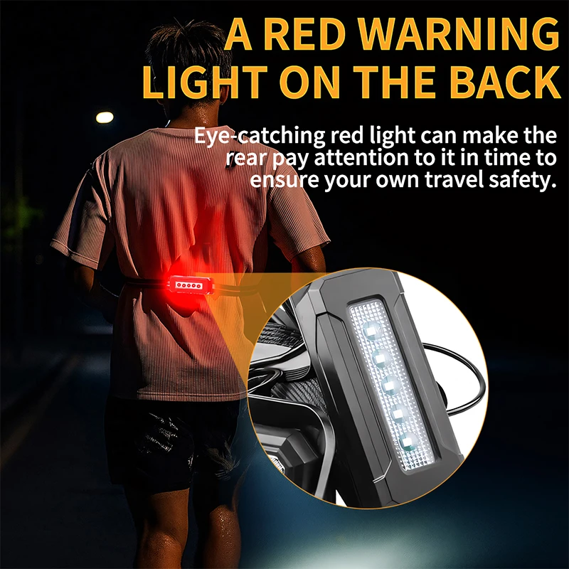 LED Night Light For Running Ou - Outdoor Sport Lights บทวิจารณ์และราคา