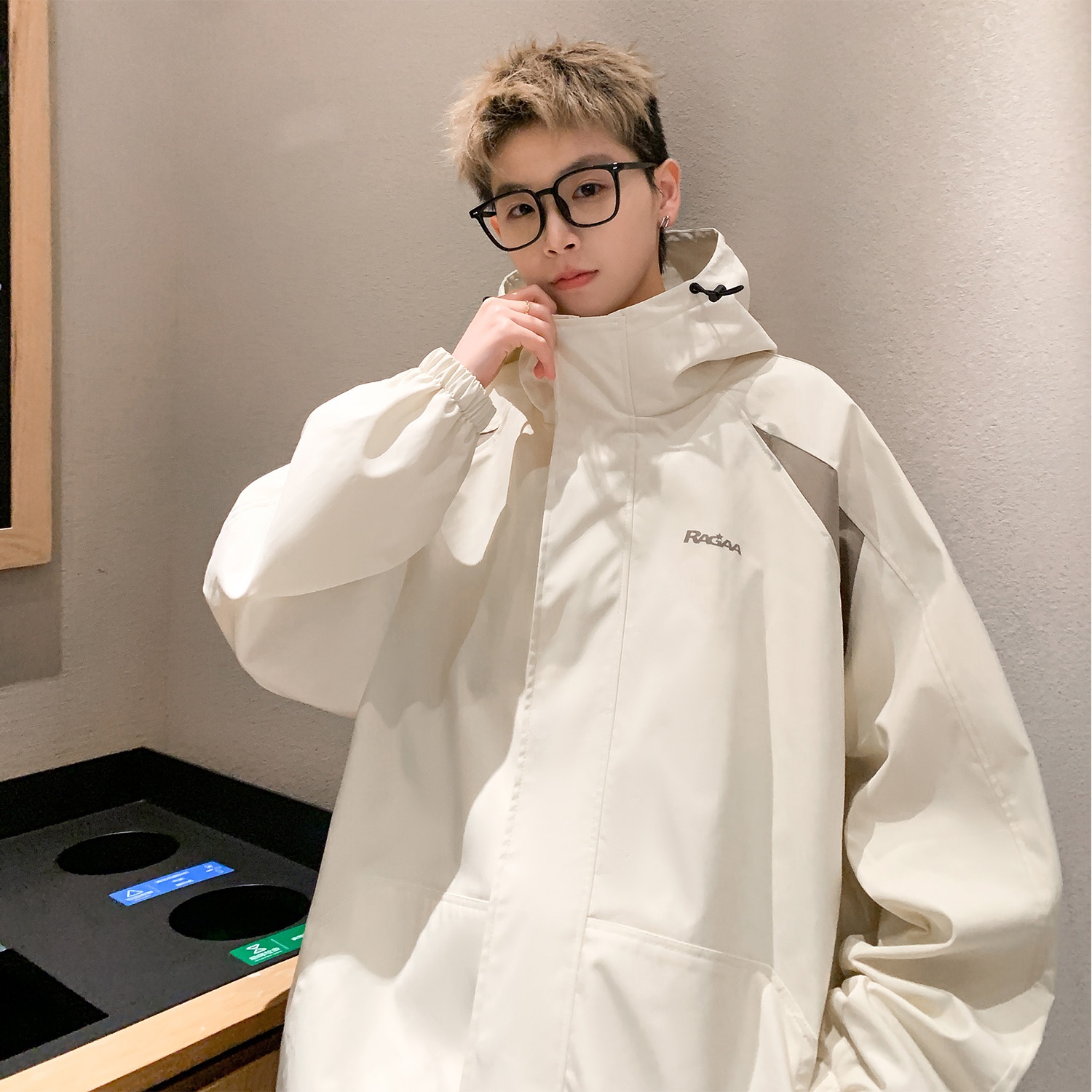 Olive Green Men's Spring Autum - Outdoor Sport Brand Jacket บทวิจารณ์และราคา