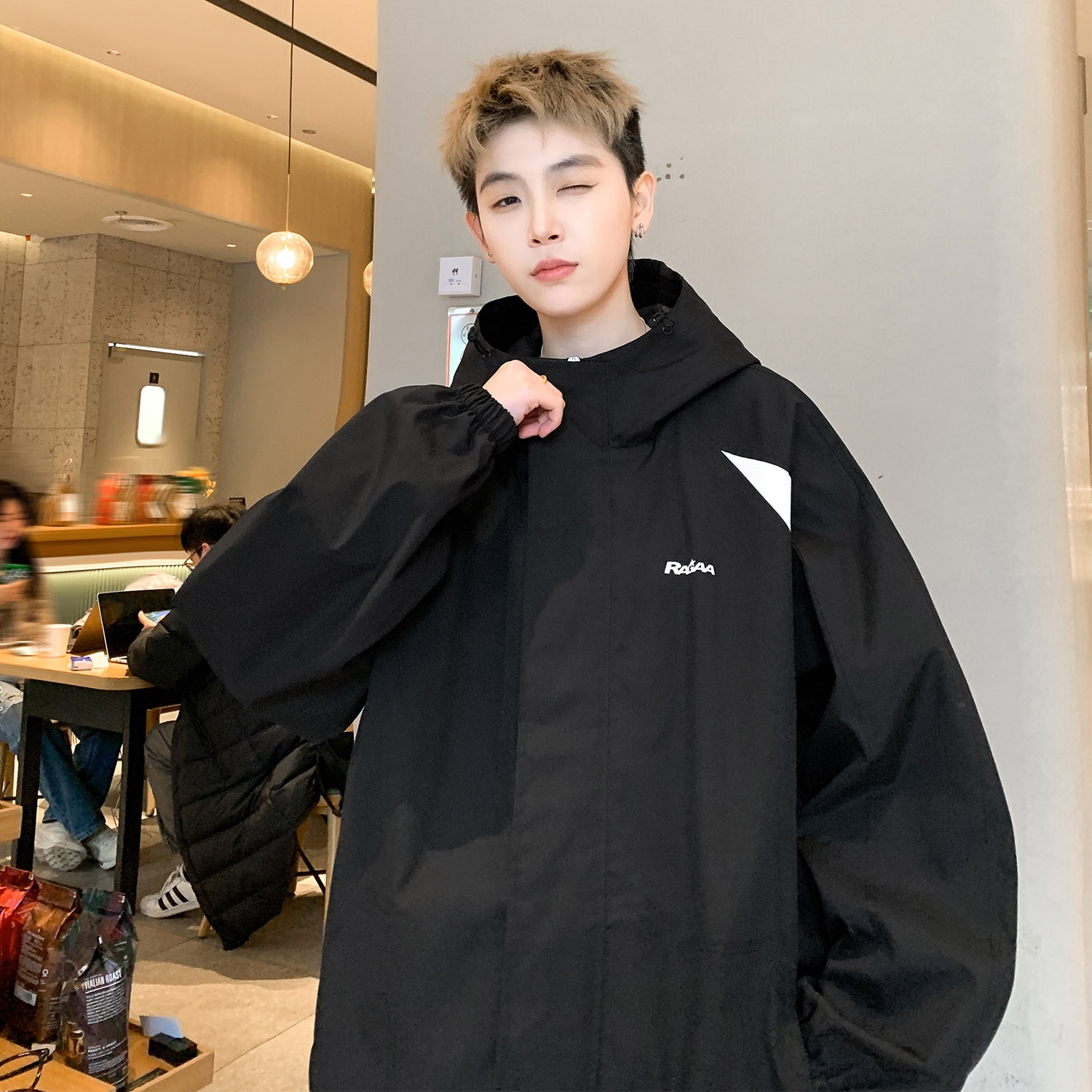 Olive Green Men's Spring Autum - Outdoor Sport Brand Jacket บทวิจารณ์และราคา