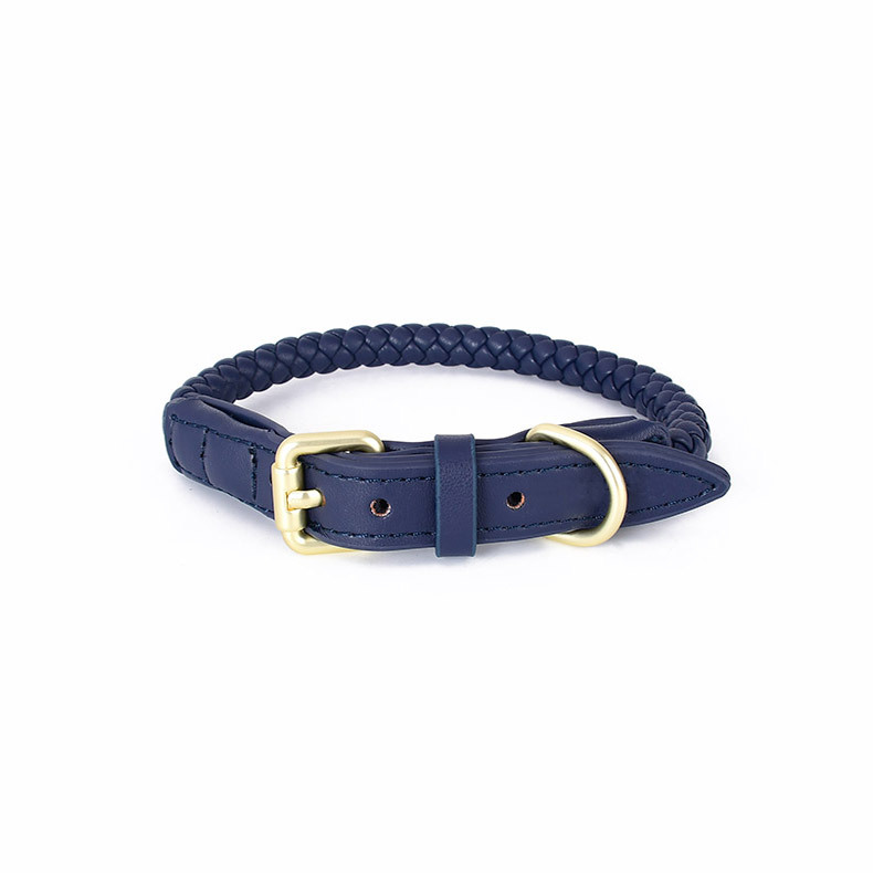 Adjustable Braided Leather Pet - Headcollar Rope Set บทวิจารณ์และราคา