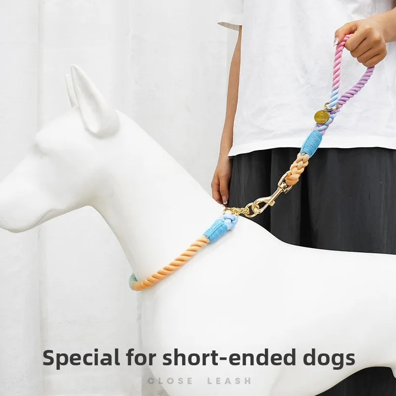 Loudik Short-pull Large Dog Ro - Headcollar Rope Set บทวิจารณ์และราคา
