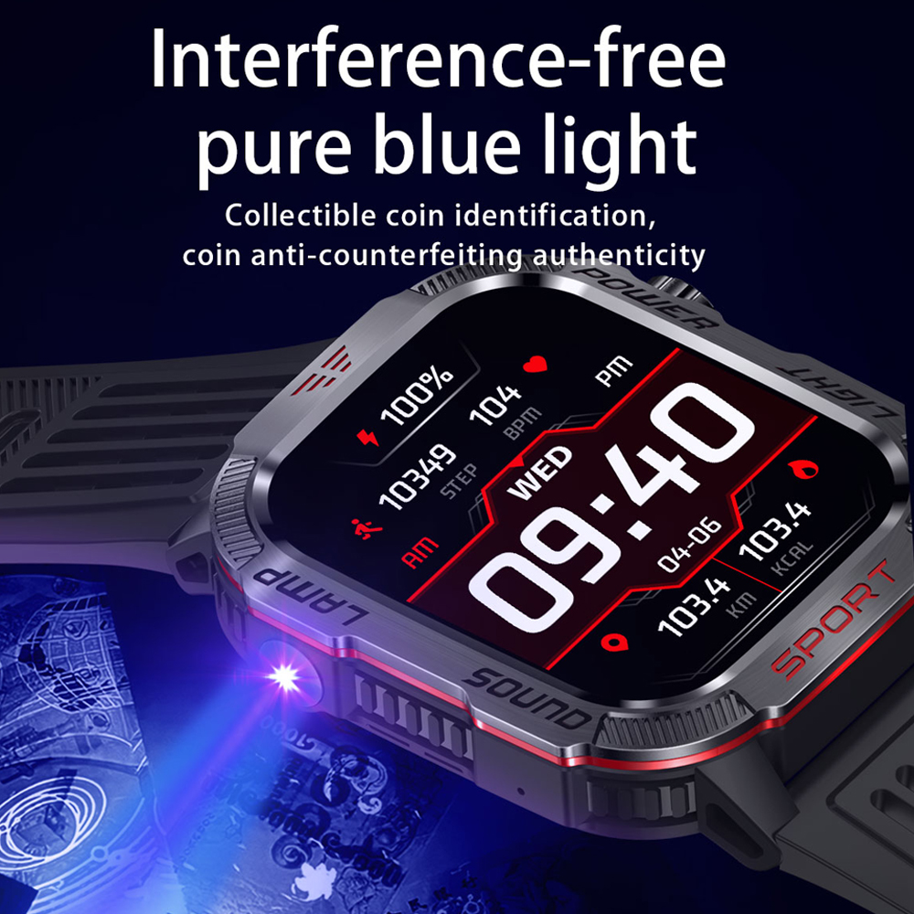 New Military GPS Smart Watch M - Outdoor Sport Day บทวิจารณ์และราคา