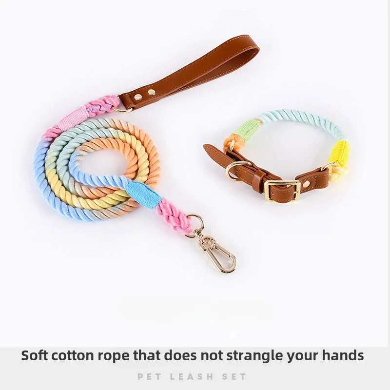 Loudik Woven Cotton Rope Pet D - Headcollar Rope Set บทวิจารณ์และราคา