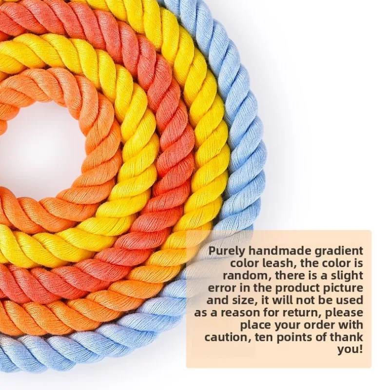 Loudik Woven Cotton Rope Pet D - Headcollar Rope Set บทวิจารณ์และราคา