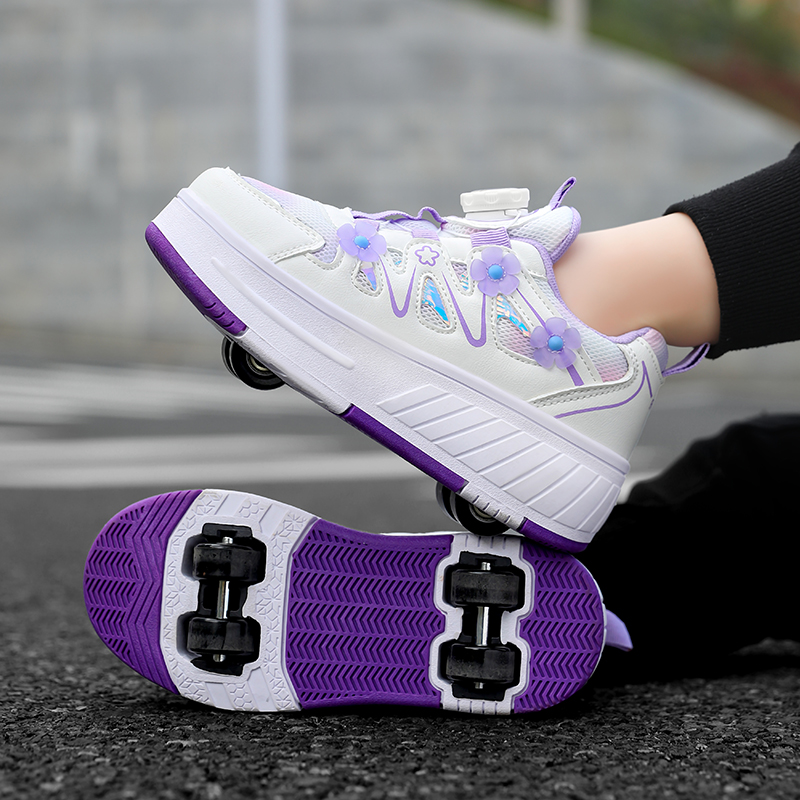 2026 Roller Skate Shoes Ultra- - Outdoor Sport Lights บทวิจารณ์และราคา