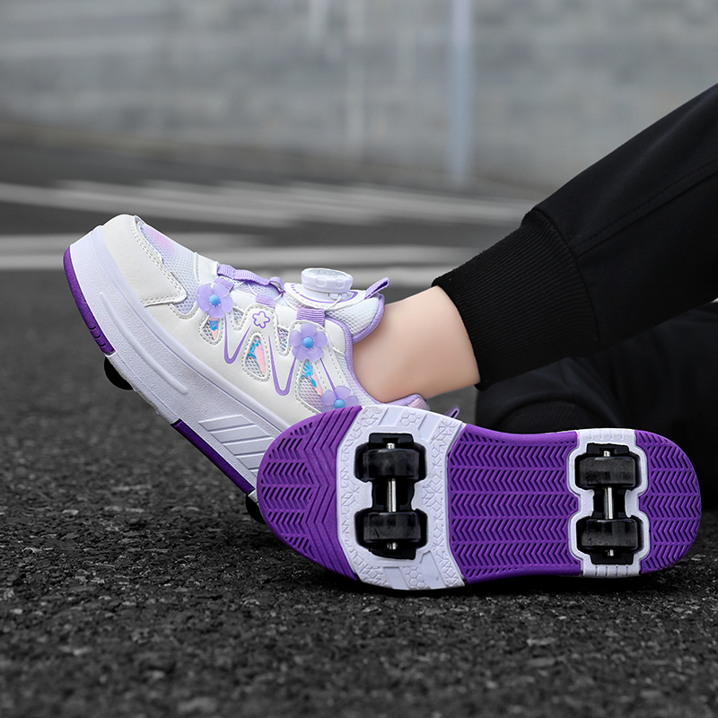2026 Roller Skate Shoes Ultra- - Outdoor Sport Lights บทวิจารณ์และราคา