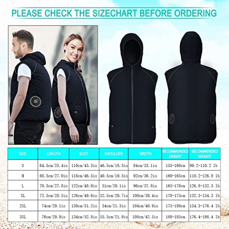 Summer Sport Fan Air Condition - Outdoor Sport Brand Jacket บทวิจารณ์และราคา