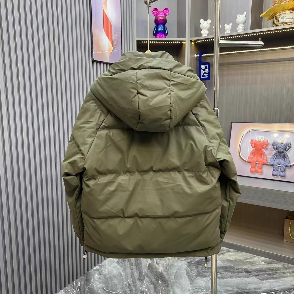 Men's Winter Down Jacket Winte - Outdoor Sport Coat บทวิจารณ์และราคา