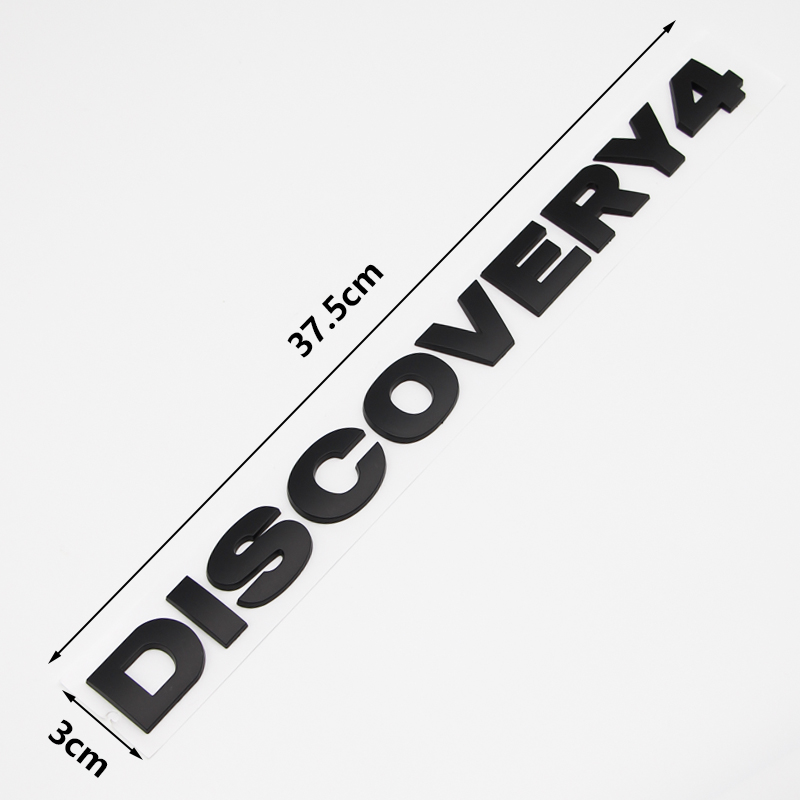 3D ABS Discovery 4 Letters Car - Outdoor Sport Logo บทวิจารณ์และราคา